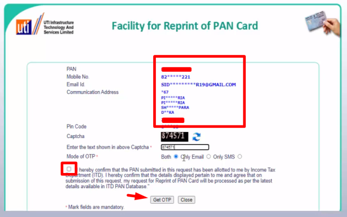 Pan Card Reprint कैसे करे? | Duplicate Pan Card Order कैसे करे? Reprint pan card online How to Reprint Pan Card Reprint Pan Card In hindi