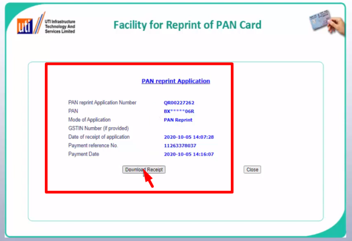 Pan Card Reprint कैसे करे? | Duplicate Pan Card Order कैसे करे? Reprint pan card online How to Reprint Pan Card Reprint Pan Card In hindi
