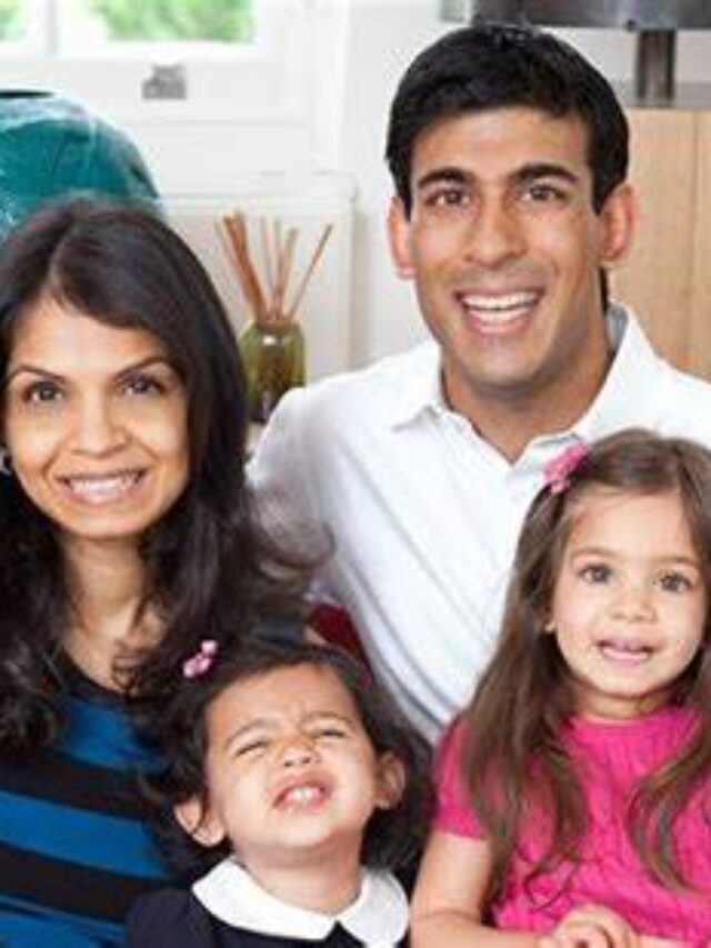 who is rishi sunak family mamber, child, mother, father