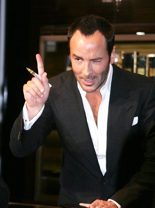 Tom Ford is a newly minted billionaire, thanks to the $ Estée Lauder  deal