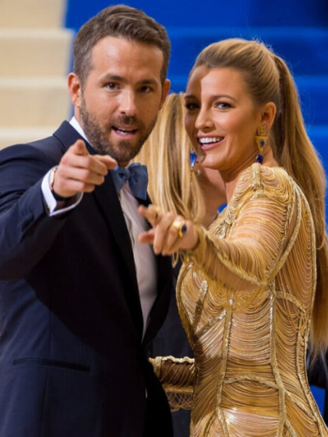 Ryan Reynolds Thanks Blake Lively for Giving Him ‘Strength’ in People’s Choice Awards Speech